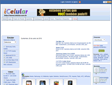 Tablet Screenshot of jogos.icelular.com.br