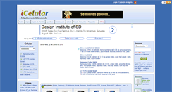 Desktop Screenshot of icelular.com.br